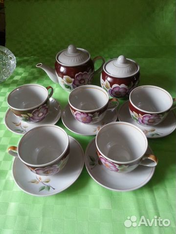 Чайный сервиз Полонное