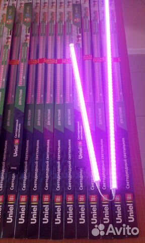 Фитосветильники и фитолампы для рассады и растений