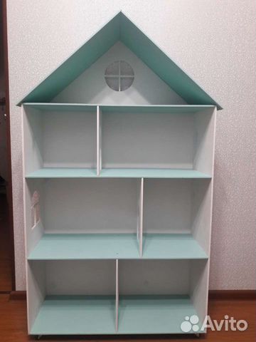 Кукольный дом (стеллаж)