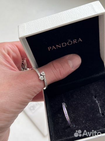 Пандора Pandora кольцо