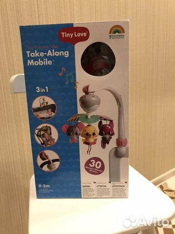 Мобиль музыаальный tiny love