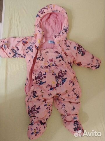 Комбинезон демисезонный 68
