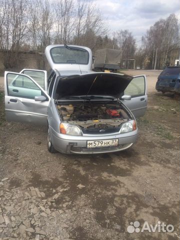 Мотор ford fiesta 1,6