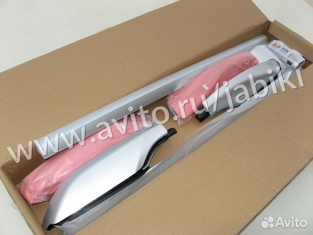 Toyota Land Cruiser Prado 150 рейлинги на крышу+