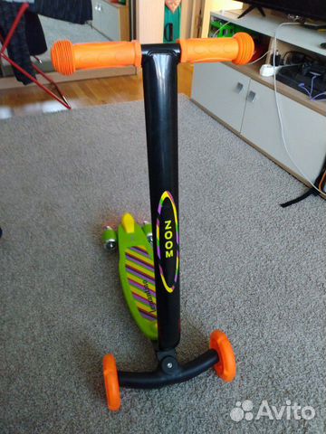 Новый Самокат Ракета с Подсветкой