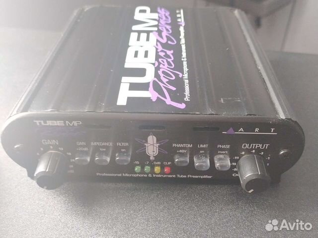 Предусилитель art tube mp project series