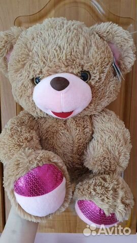 Плюшевый медведь новый музыкальный