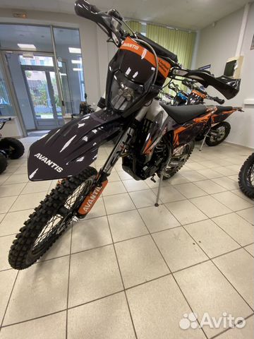 Мотоцикл Avantis Enduro 250 EFI(PR250/172FMM5) птс