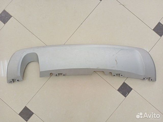 Накладка заднего бампера Nissan Terrano Iii D10