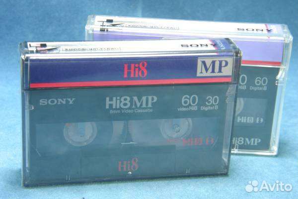 Видео касета Sony MP-60 Video 8
