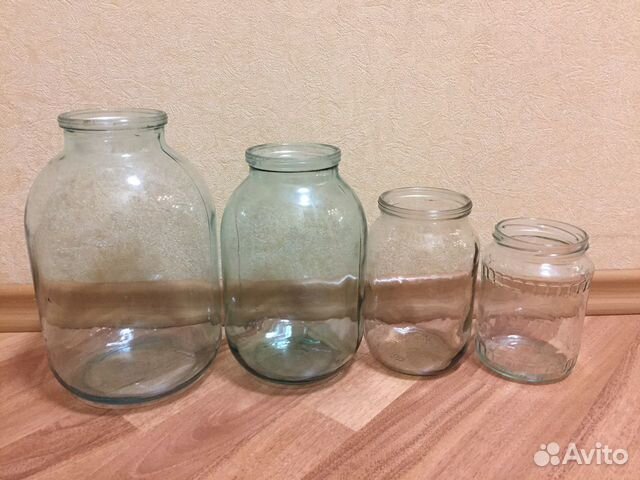 Продам стеклянные банки
