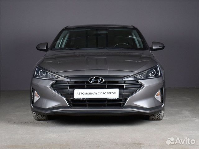 Hyundai Elantra 1.6 AT, 2019, 76 995 км