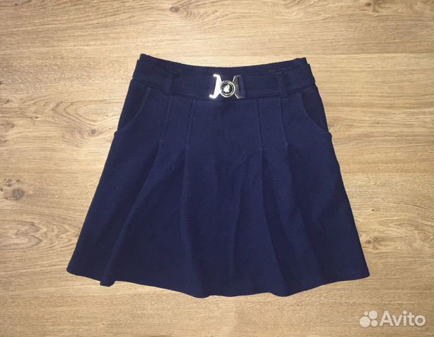 Юбка школьная на 9-10 лет