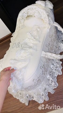 Корзина переноска для новорождённых