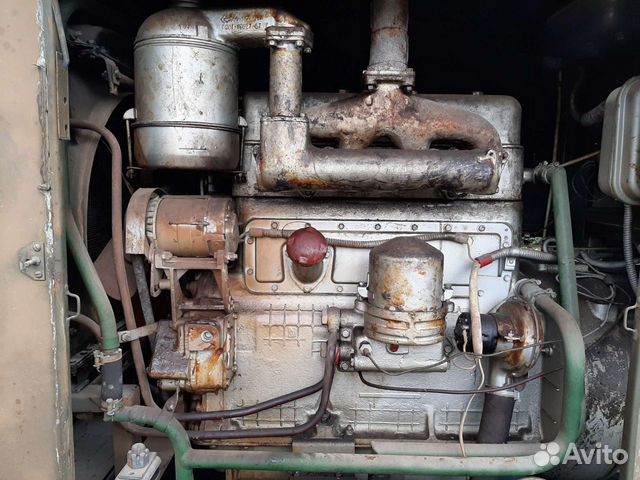 Двигатель,радиатор юмз,генератор от ад-20-Т/230-м2