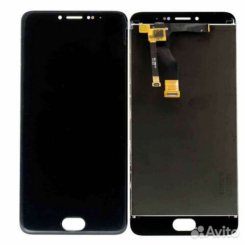 Дисплей для Meizu M3 Note (M681H) + тачскрин (черн