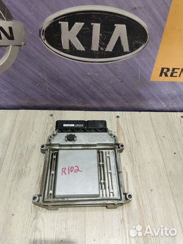 Блок управления двигателем эбу Мозги Kia RIO 2