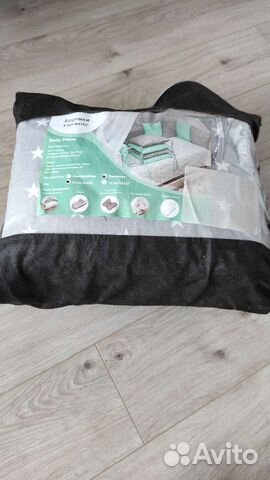 Бортики в детскую кроватку