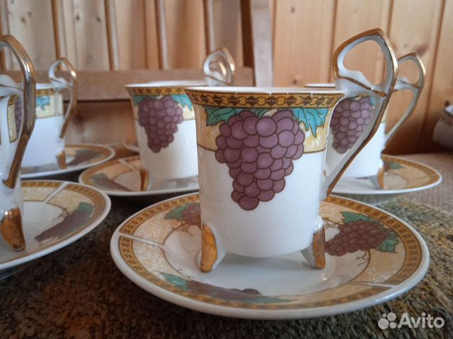 Кофейный фарфоровый сервиз Yamasen Japan