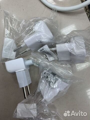 Apple удлинители,съёмные вилки зарядки Macbook