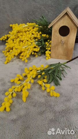 Искусственные цветы для декора