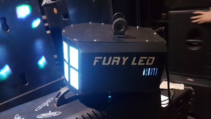 Световой прибор лунный цветок дерби