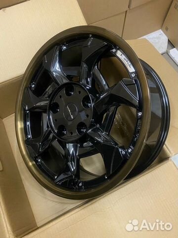 Диски Wald на Toyota LC200 Lexus LX 570 R21