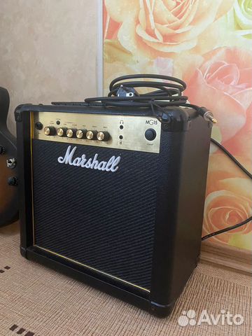 Гитара + комбик epiphone, marshal 50w