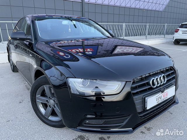 Audi A4 1.8 CVT, 2012, 163 276 км