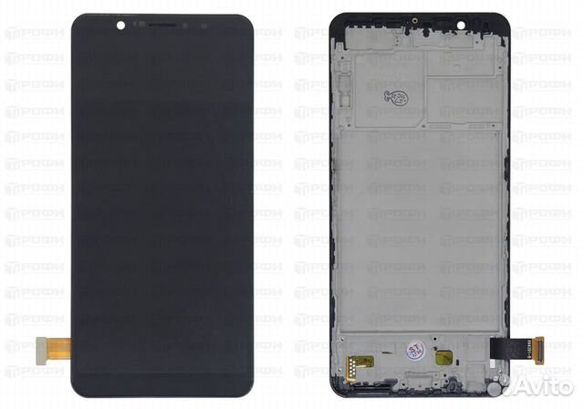 Дисплей Vivo X20 в рамке