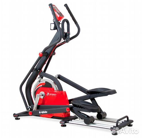 Эллиптический тренажер Spirit Fitness e-Glide