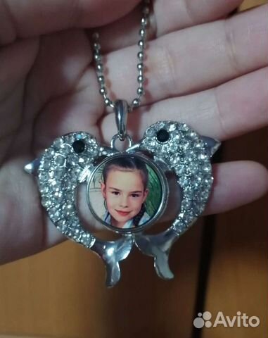 Подвеска в машину с вашим фото