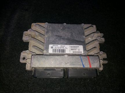 Блок управления двигателем Рено Логан