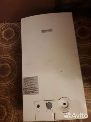 Газовый проточный водонагревателт бу