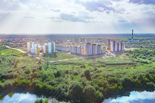 2-к. квартира, 59,9 м², 9/14 эт.