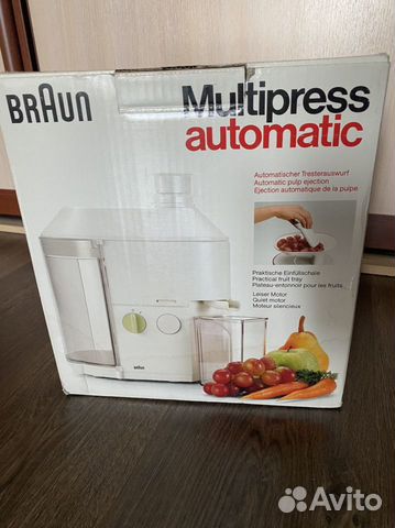 Соковыжималка braun