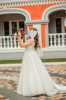 Платье свадебное