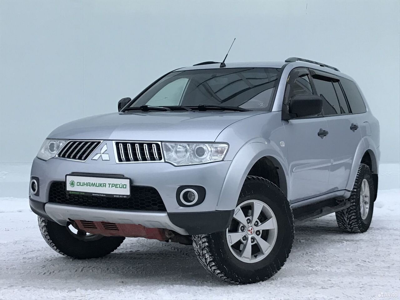 Митсубиси паджеро спорт механика