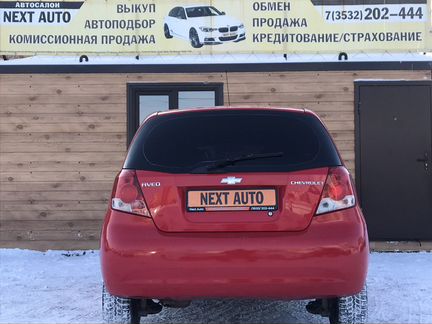 Chevrolet Aveo 1.4 МТ, 2007, 166 940 км