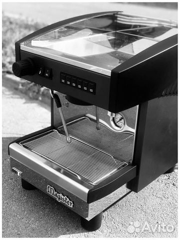 Кофемашина magister ES60 1 группа tall CUP автомат