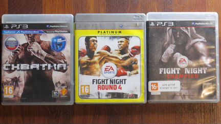 Короли бокса для PS3