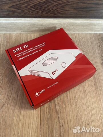 Тв приставка МТС DCD3011
