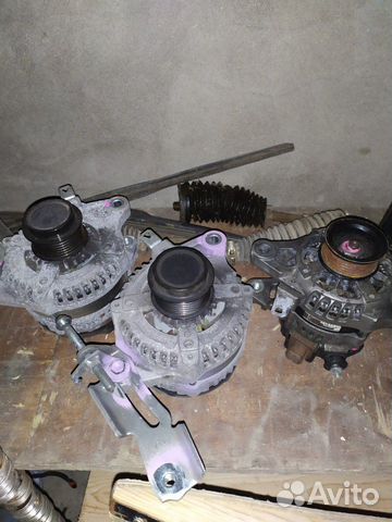 Генератор на тойота королла