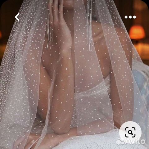 Свадебная новая фата из Еврофатина