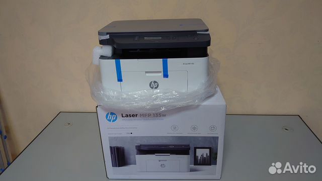 Запчасти для Мфу HP Laser 135w Новые