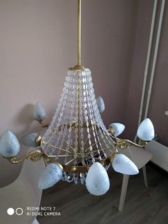 Люстра Сталинский Ампир