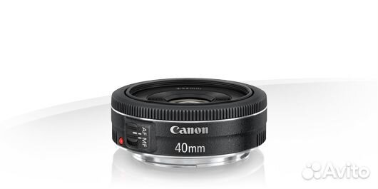 Объектив Canon EF 40 f/2.8 STM