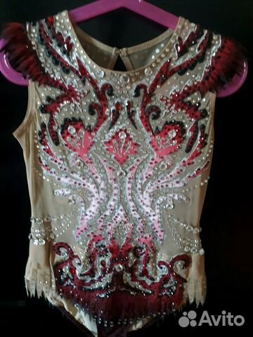 Купальник для художественной гимнастики, 135-142