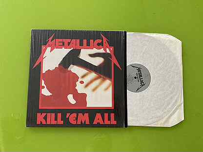 Винил Metallica - Kill'em All