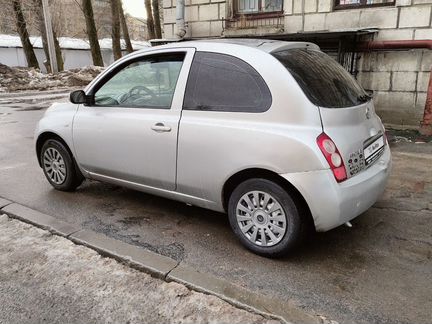 Nissan Micra 1.2 МТ, 2003, 283 000 км